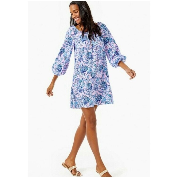 LILLY PULITZER Women’s Size M Magnolia Lilac
A Little‎ Jelly Remmy Tunic Dress - Picture 11 of 12